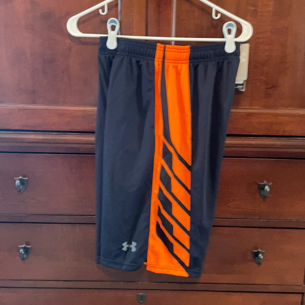 Boys UA shorts